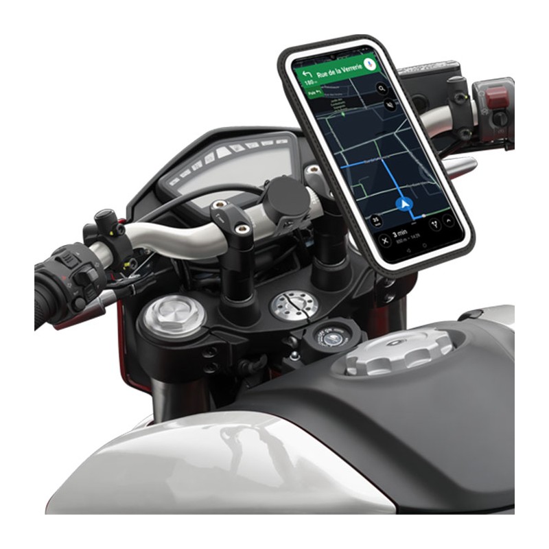 FUNDA MAGNÉTICA SHAPEHEART DE SMARTPHONE PARA MANILLAR DE MOTO