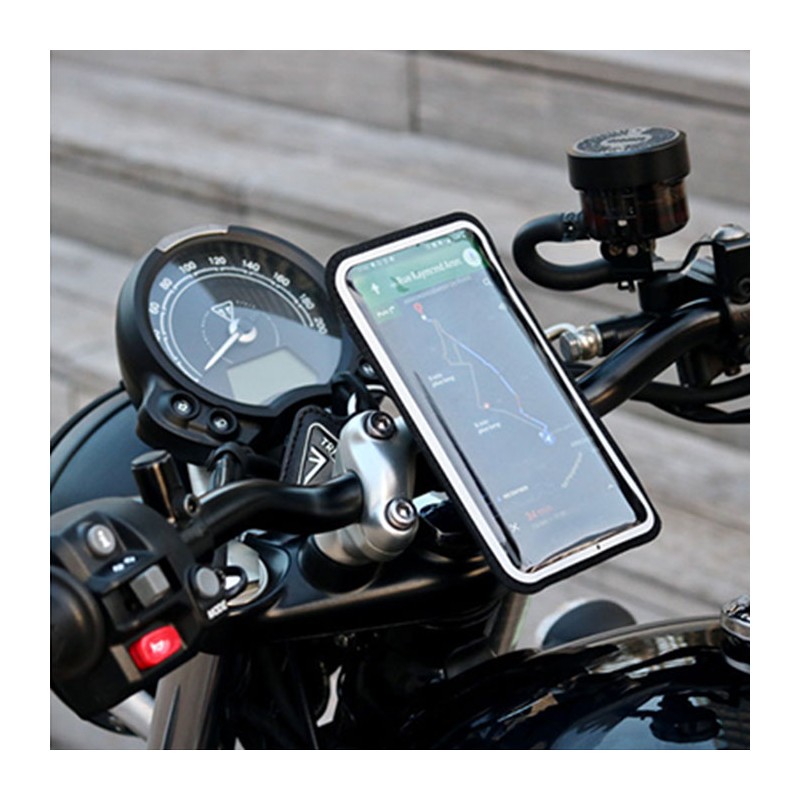 FUNDA MAGNÉTICA SHAPEHEART DE SMARTPHONE PARA MANILLAR DE MOTO