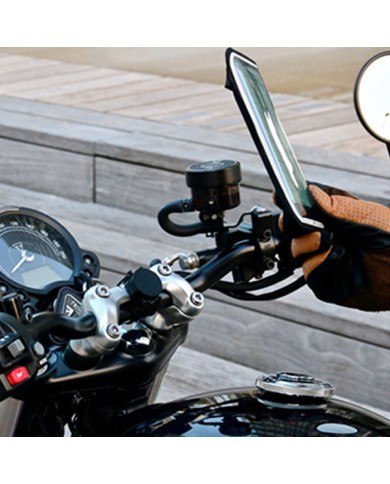 FUNDA MAGNÉTICA SHAPEHEART DE SMARTPHONE PARA MANILLAR DE MOTO