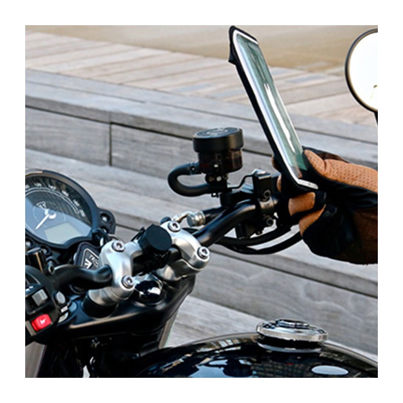 FUNDA MAGNÉTICA SHAPEHEART DE SMARTPHONE PARA MANILLAR DE MOTO