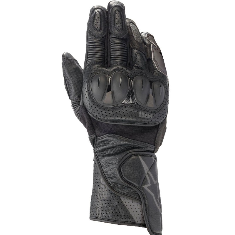 Guantes alpinestars sp-2 v3 negro/antracita