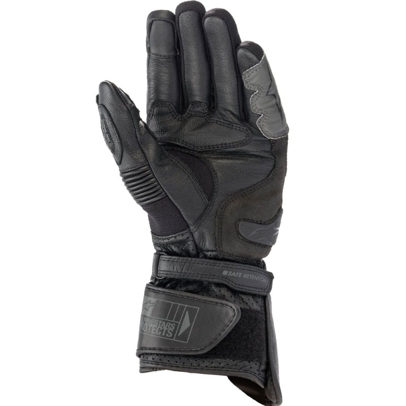 Guantes alpinestars sp-2 v3 negro/antracita