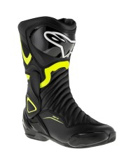 Botas alpinestars smx-6 v2 negro/amarillo fluor