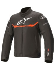 Chaqueta alpinestars t-sp s waterproof black/red fluor