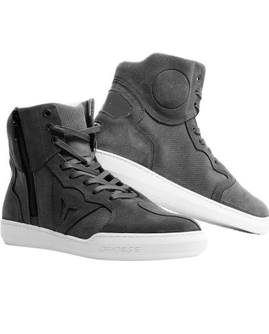 Botin dainese metropolis lady negro/antracita