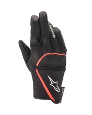 GUANTES ALPINESTARS SYNCRO V2 DRYSTAR NEGRO/ROJO FLUOR