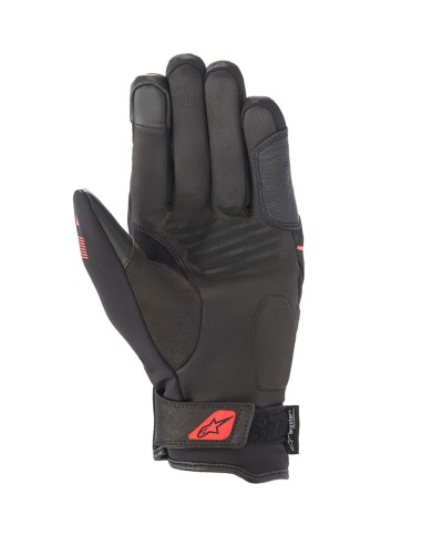 GUANTES ALPINESTARS SYNCRO V2 DRYSTAR NEGRO/ROJO FLUOR