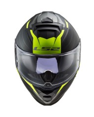 CASCO LS2 STORM NERVE MATE/AMARILLO FLUOR