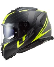 CASCO LS2 STORM NERVE MATE/AMARILLO FLUOR