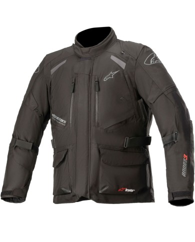 CHAQUETA ALPINESTARS ANDES V3 DRYSTAR NEGRA