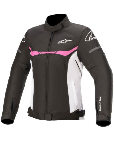 CHAQUETA ALPINESTARS STELLA T-SP S WATERPROOF LADY BLACK/WHITE/FUCSIA