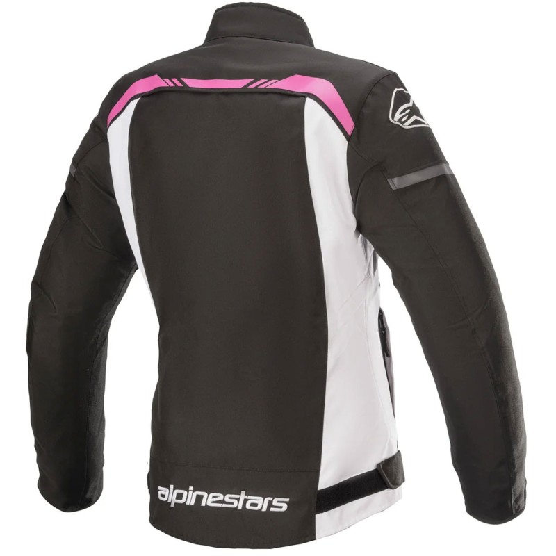 CHAQUETA ALPINESTARS STELLA T-SP S WATERPROOF LADY BLACK/WHITE/FUCSIA