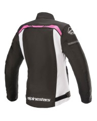 CHAQUETA ALPINESTARS STELLA T-SP S WATERPROOF LADY BLACK/WHITE/FUCSIA