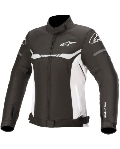 CHAQUETA ALPINESTARS STELLA T-SP S WATERPROOF LADY BLACK/WHITE