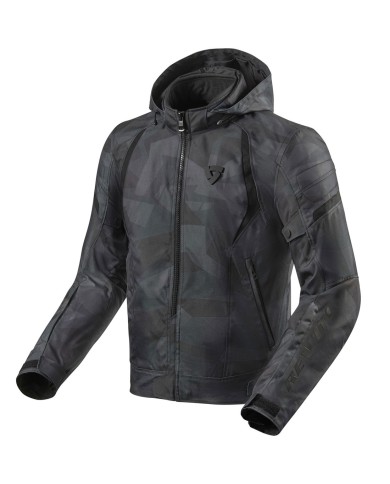 CHAQUETA REVIT FLARE 2 CAMO GRIS