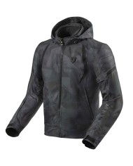 CHAQUETA REVIT FLARE 2 CAMO GRIS
