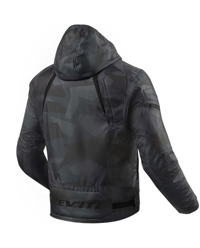 CHAQUETA REVIT FLARE 2 CAMO GRIS