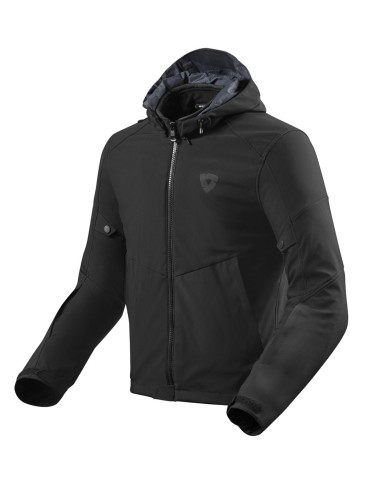 CHAQUETA REVIT AFTERBURN H2O NEGRA