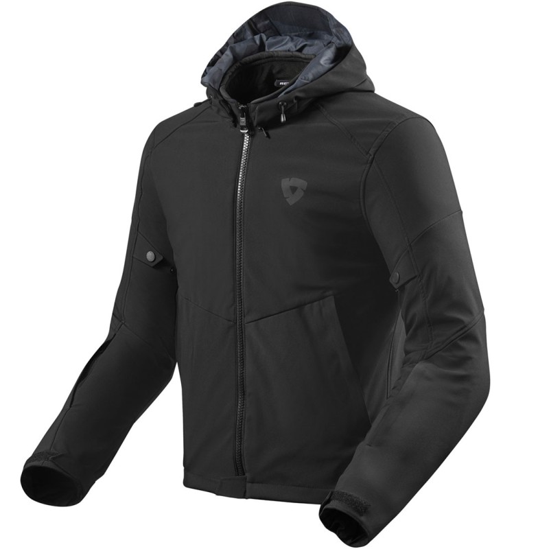 CHAQUETA REVIT AFTERBURN H2O NEGRA