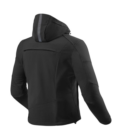 CHAQUETA REVIT AFTERBURN H2O NEGRA
