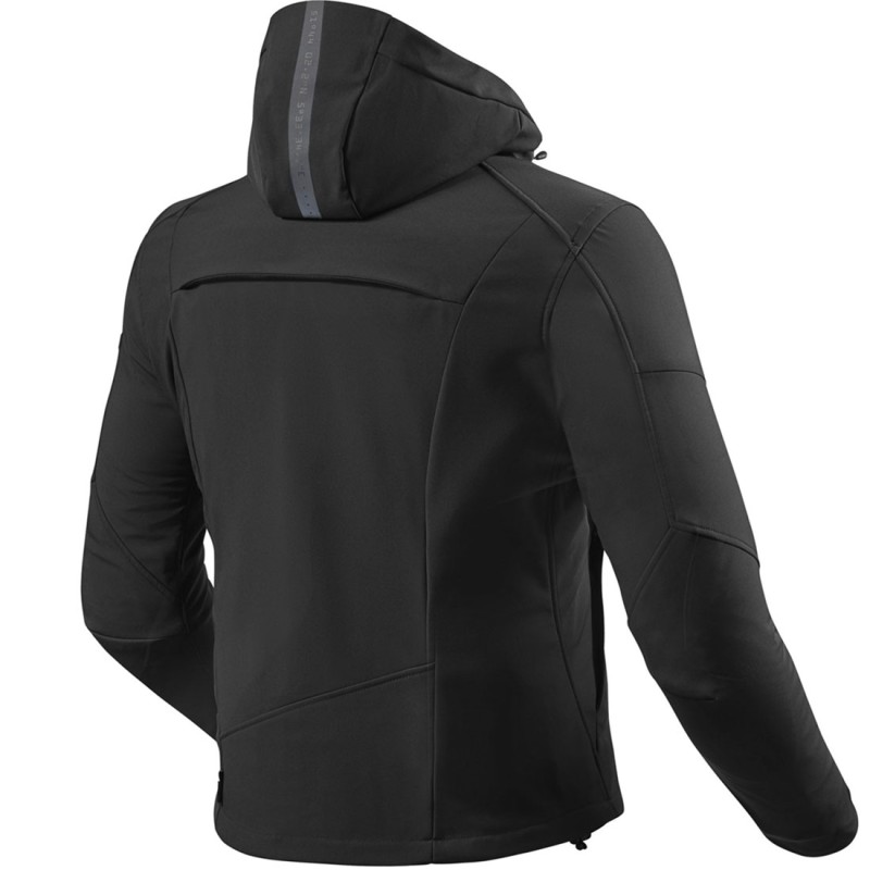 CHAQUETA REVIT AFTERBURN H2O NEGRA