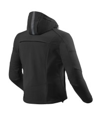 CHAQUETA REVIT AFTERBURN H2O NEGRA
