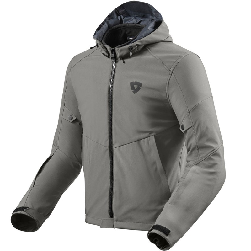 CHAQUETA REVIT AFTERBURN H2O GRIS