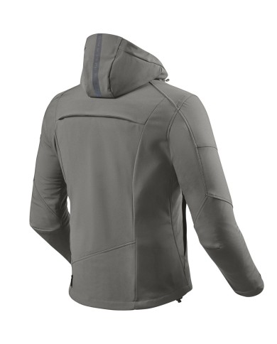 CHAQUETA REVIT AFTERBURN H2O GRIS
