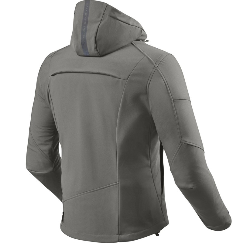 CHAQUETA REVIT AFTERBURN H2O GRIS