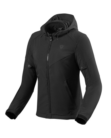 CHAQUETA REVIT AFTERBURN H2O LADY NEGRA