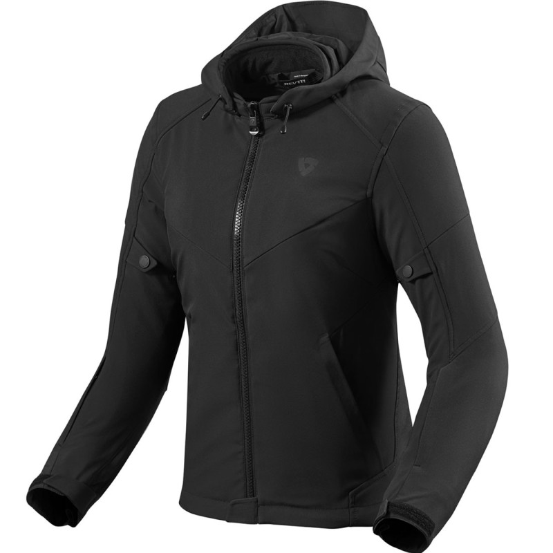 CHAQUETA REVIT AFTERBURN H2O LADY NEGRA