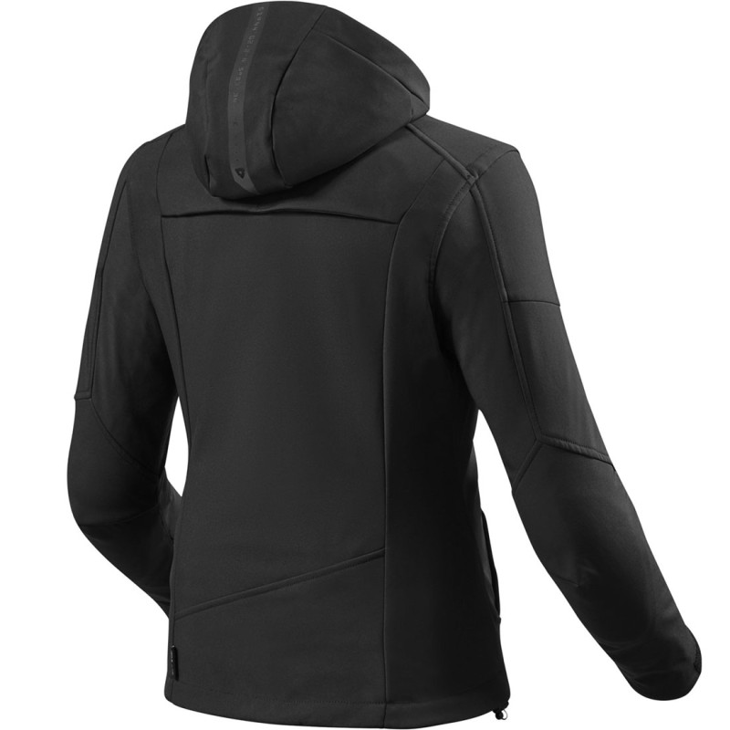 CHAQUETA REVIT AFTERBURN H2O LADY NEGRA