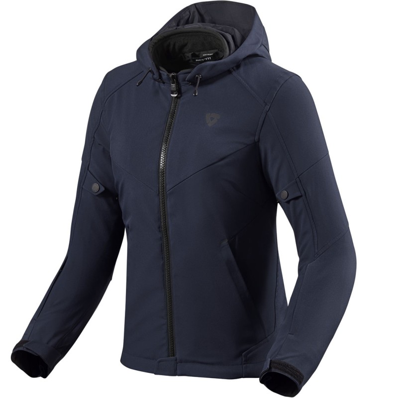 CHAQUETA REVIT AFTERBURN H2O LADY AZUL DE PRUSIA