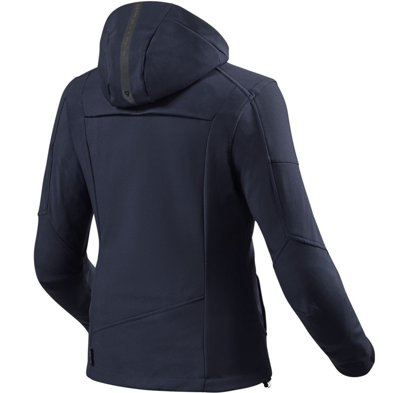 CHAQUETA REVIT AFTERBURN H2O LADY AZUL DE PRUSIA