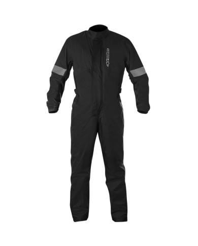 MONO ALPINESTARS IMPERMEABLE HURRICANE RAIN SUIT NEGRO