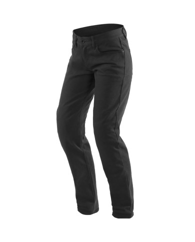PANTALONES VAQUEROS DAINESE CASUAL SLIM TEX LADY NEGRO