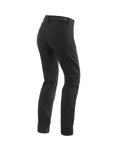 PANTALONES VAQUEROS DAINESE CASUAL SLIM TEX LADY NEGRO