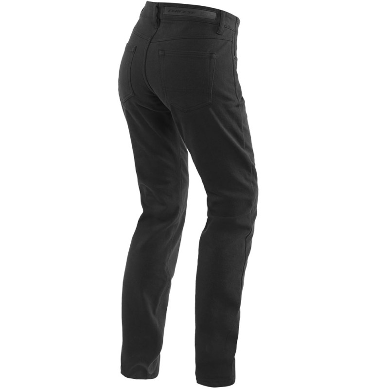 PANTALONES VAQUEROS DAINESE CASUAL SLIM TEX LADY NEGRO