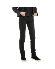 PANTALONES VAQUEROS DAINESE CASUAL SLIM TEX LADY NEGRO