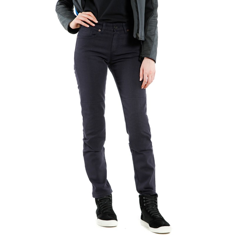 PANTALONES VAQUEROS DAINESE CASUAL SLIM TEX LADY AZUL