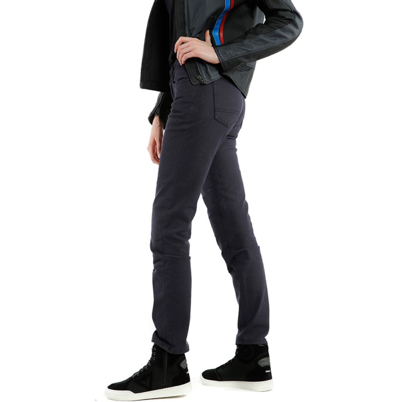 PANTALONES VAQUEROS DAINESE CASUAL SLIM TEX LADY AZUL