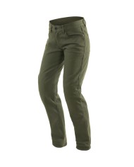 PANTALONES VAQUEROS DAINESE CASUAL SLIM TEX LADY OLIVA