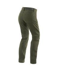 PANTALONES VAQUEROS DAINESE CASUAL SLIM TEX LADY OLIVA