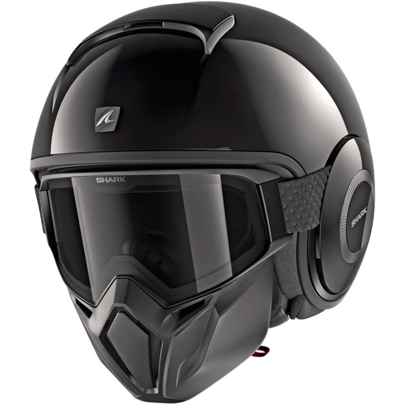 CASCO SHARK STREET-DRAK JET NEGRO BRILLO 