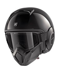 CASCO SHARK STREET-DRAK JET NEGRO BRILLO 