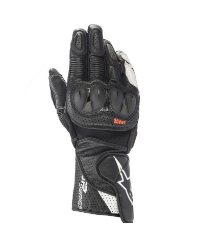 GUANTES ALPINESTARS SP-2 V3 NEGRO/BLANCO