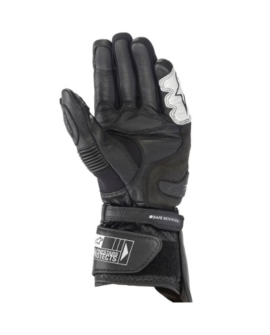 GUANTES ALPINESTARS SP-2 V3 NEGRO/BLANCO