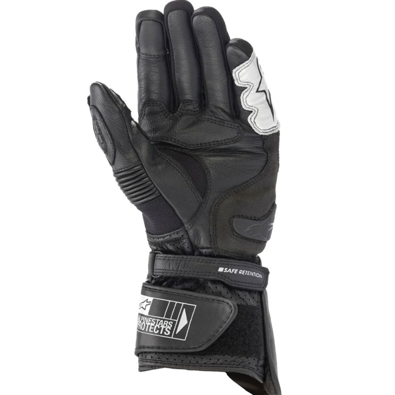 GUANTES ALPINESTARS SP-2 V3 NEGRO/BLANCO