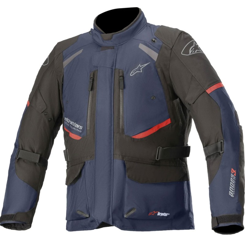 CHAQUETA ALPINESTARS ANDES V3 DRYSTAR DARK BLUE/BLACK