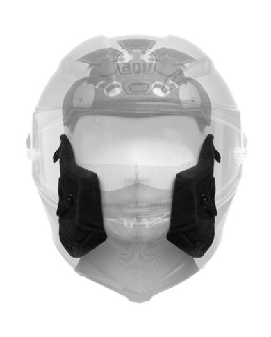 CARRILLERAS CASCO AGV PISTA GP R (S)